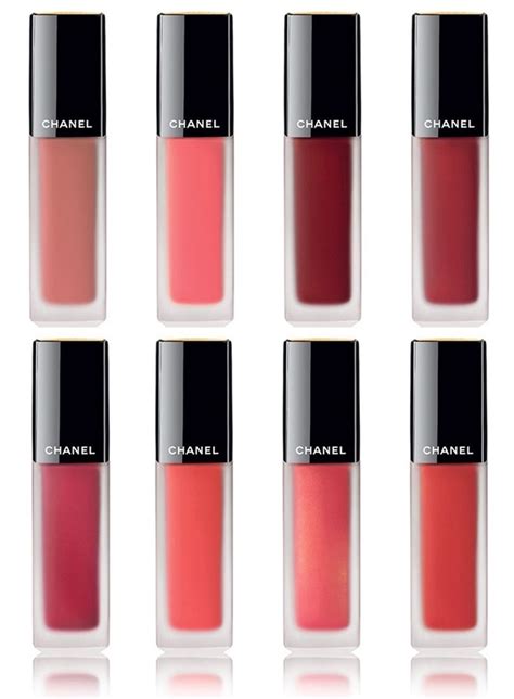 chanel rouge allure ink matte liquid lip colour 164|CHANEL.